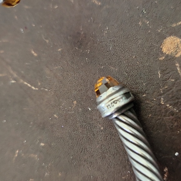 David Yurman Citrine Albion Bangle - Picture 5 of 5